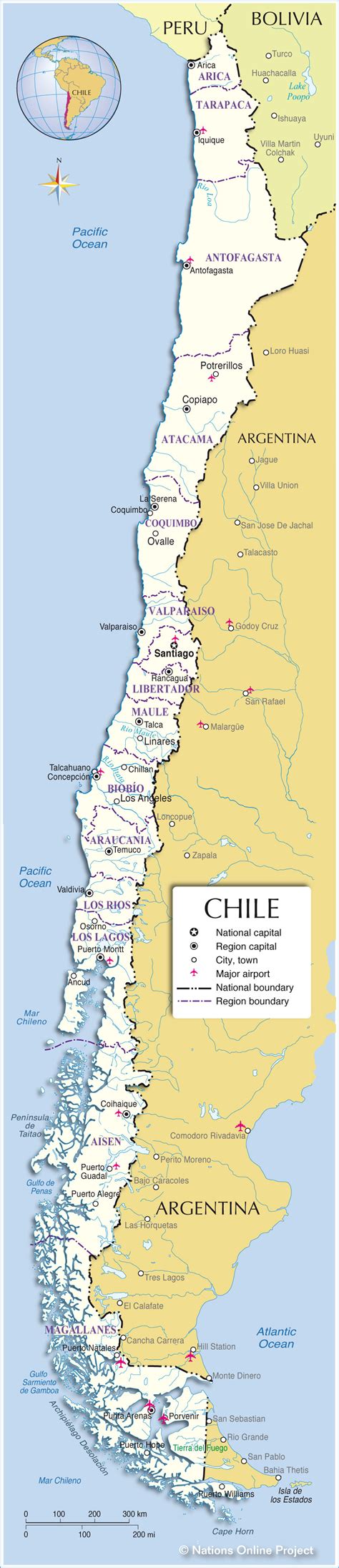 map of chile with cities|Map of Chile with cities and regions — Yandex Maps.